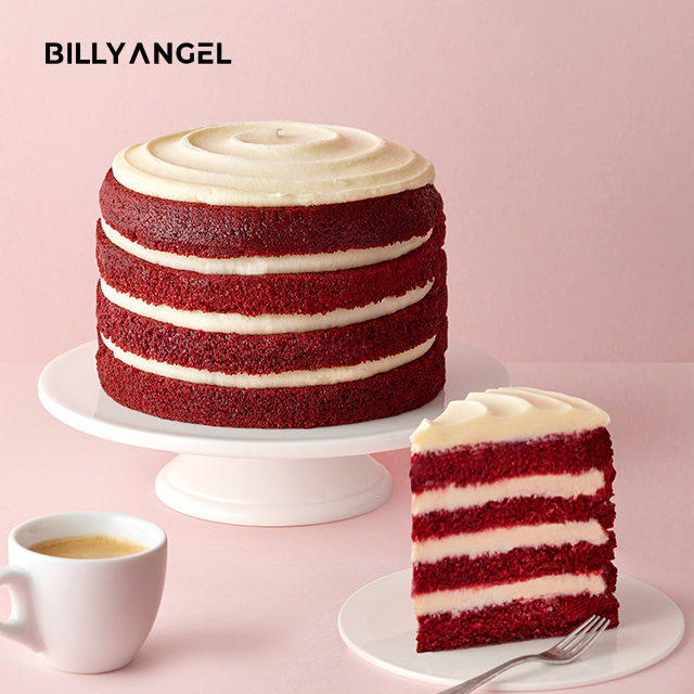 Billyangelshop - 빌리엔젤 레드벨벳 케이크 970g Billyangelshop - 빌리엔젤 레드벨벳 케이크 970G